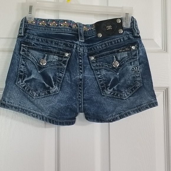 miss me jean shorts Other - Miss me jean shorts size 16 in little girls